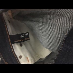 Dark blue&gold Nudie Jeans Size: 31/30